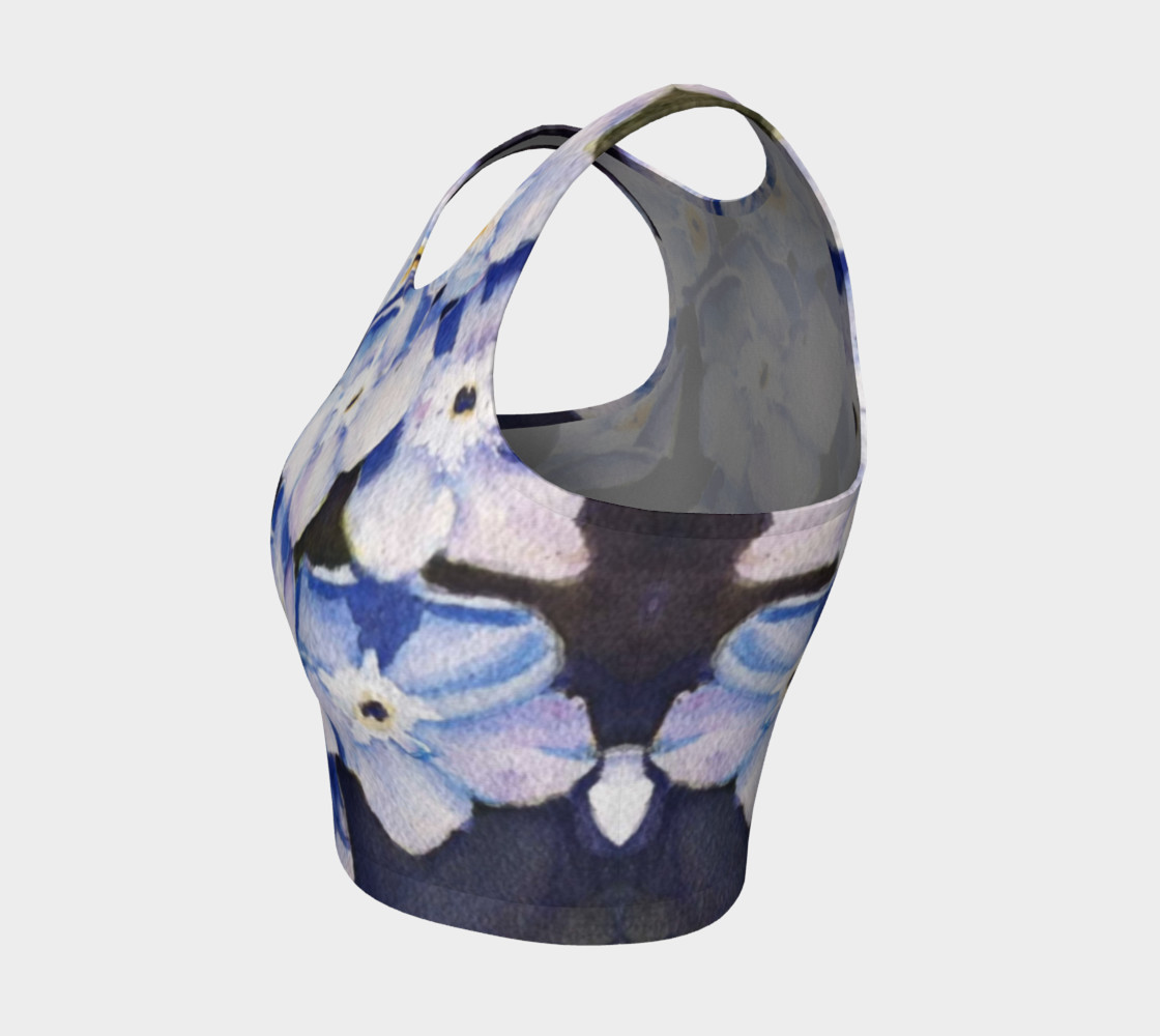 FORGET ME NOT FLOWERS in WATERCOLOR preview #3