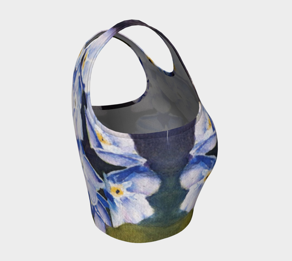 FORGET ME NOT FLOWERS in WATERCOLOR preview #4