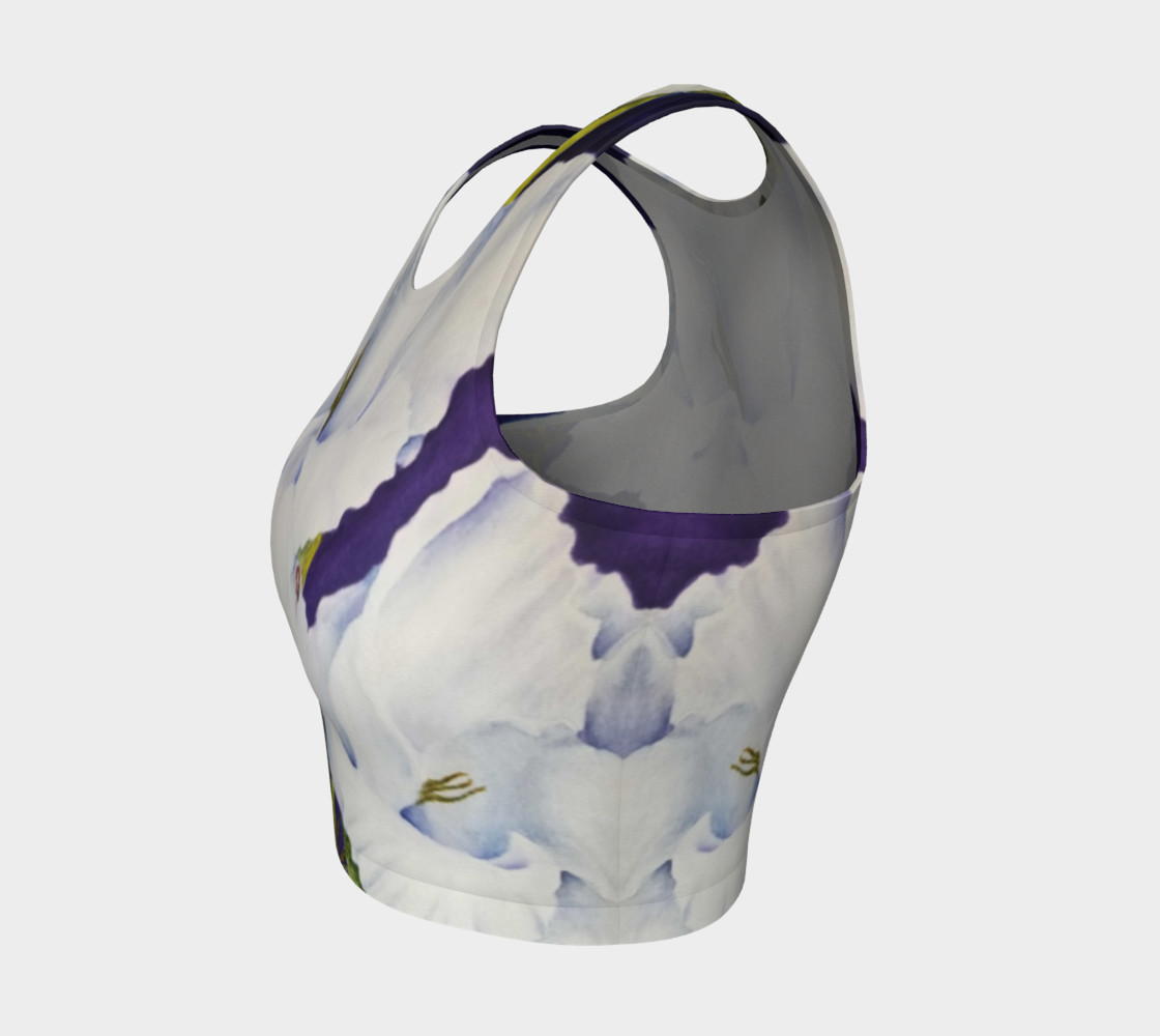 WHITE GLADIOLAS in WATERCOLOR preview #3