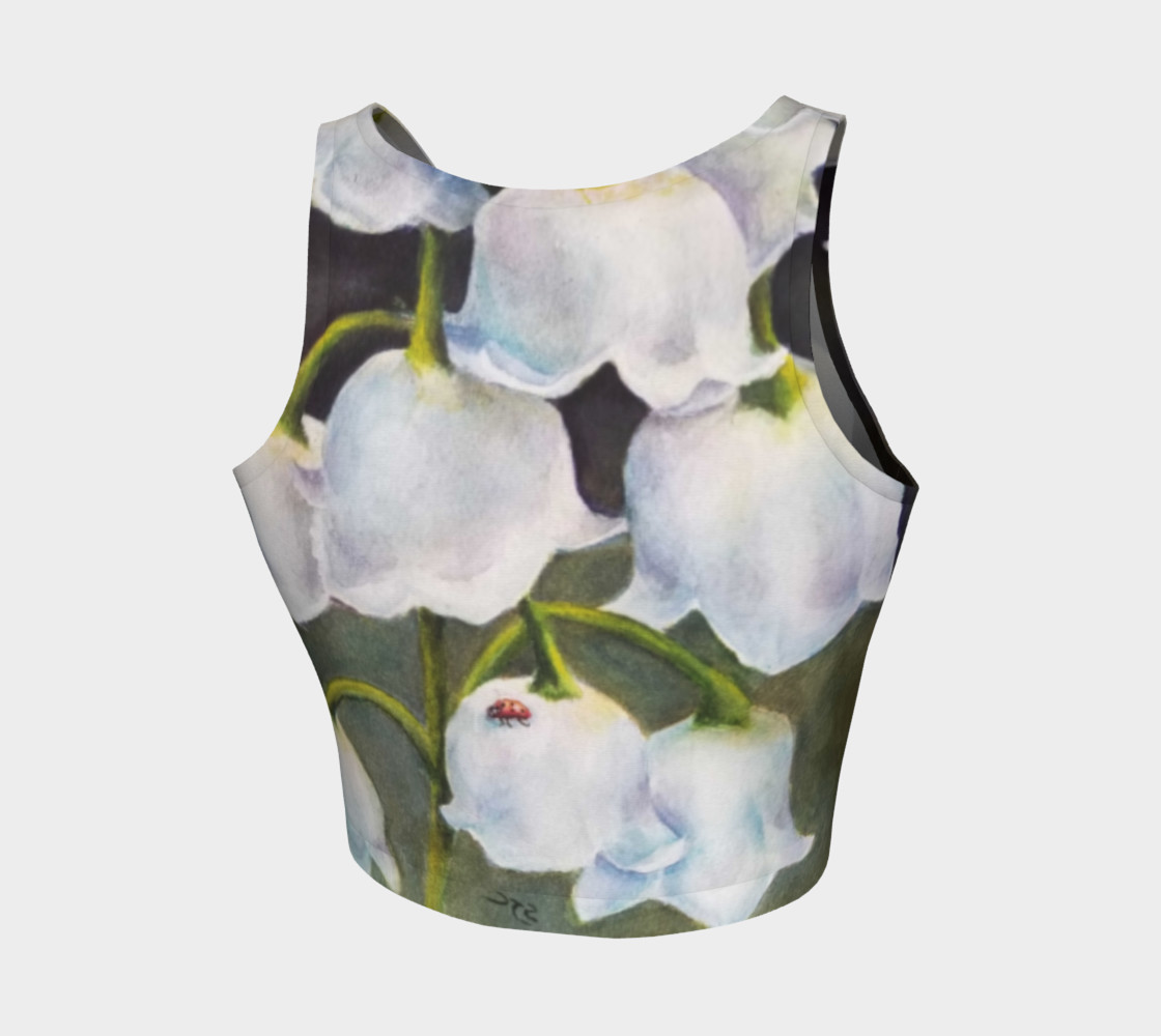 LILY OF THE VALLEY in WATERCOLOR preview #2