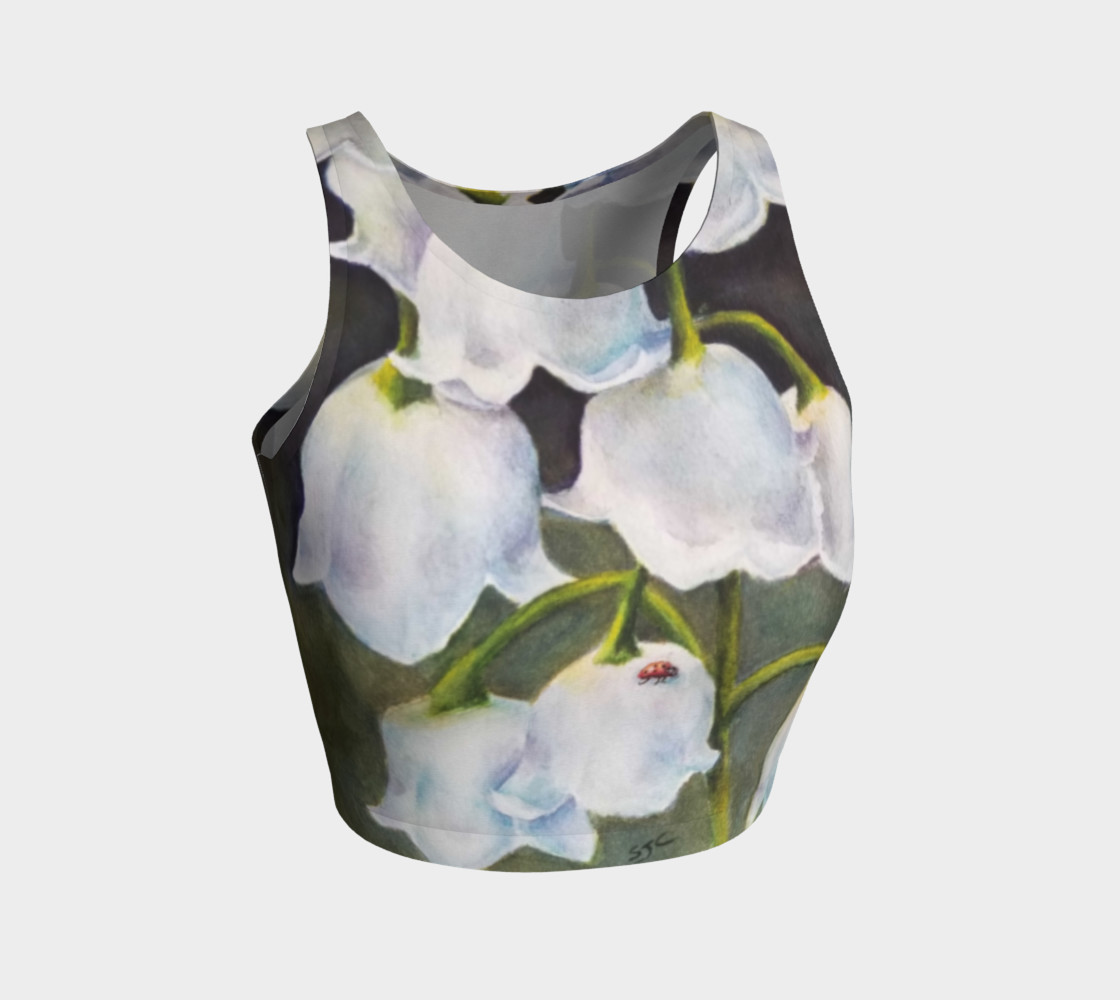 LILY OF THE VALLEY in WATERCOLOR preview #1