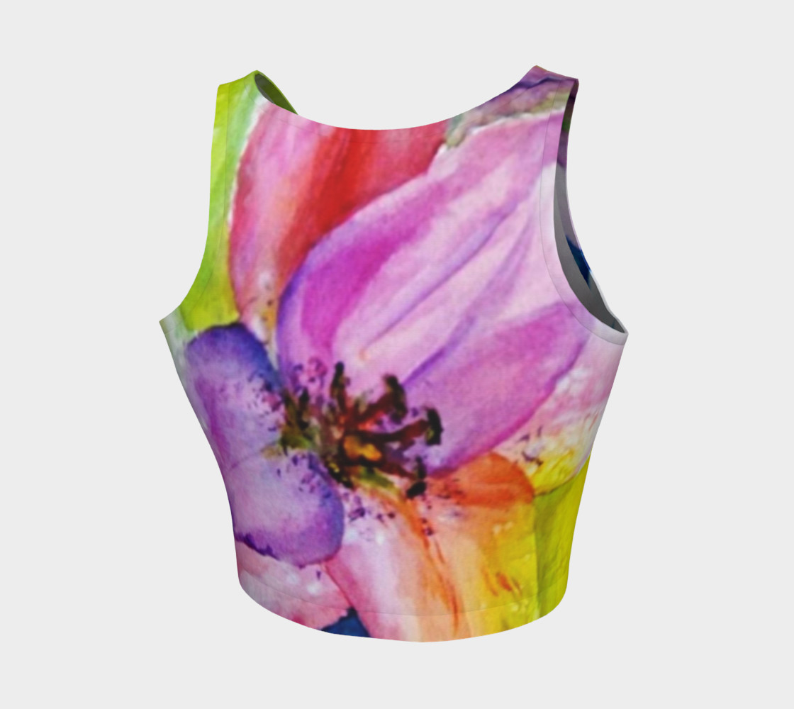 NEON LILY in WATERCOLOR preview #2