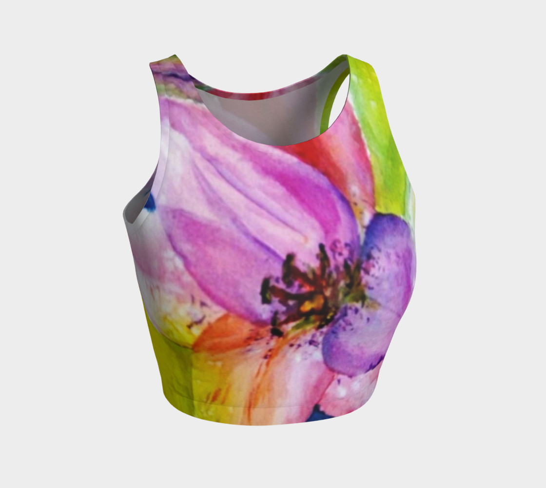 NEON LILY in WATERCOLOR preview #1