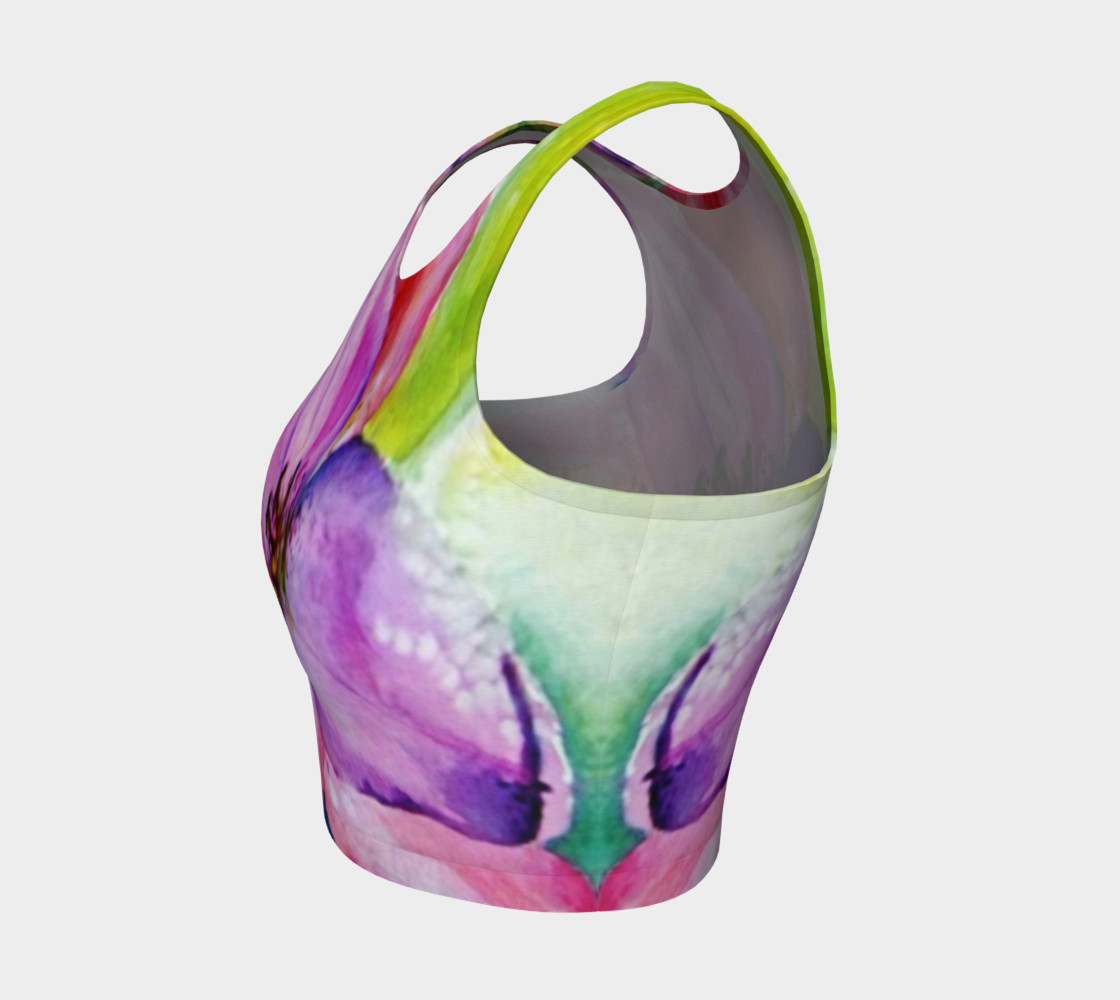 NEON LILY in WATERCOLOR preview #3