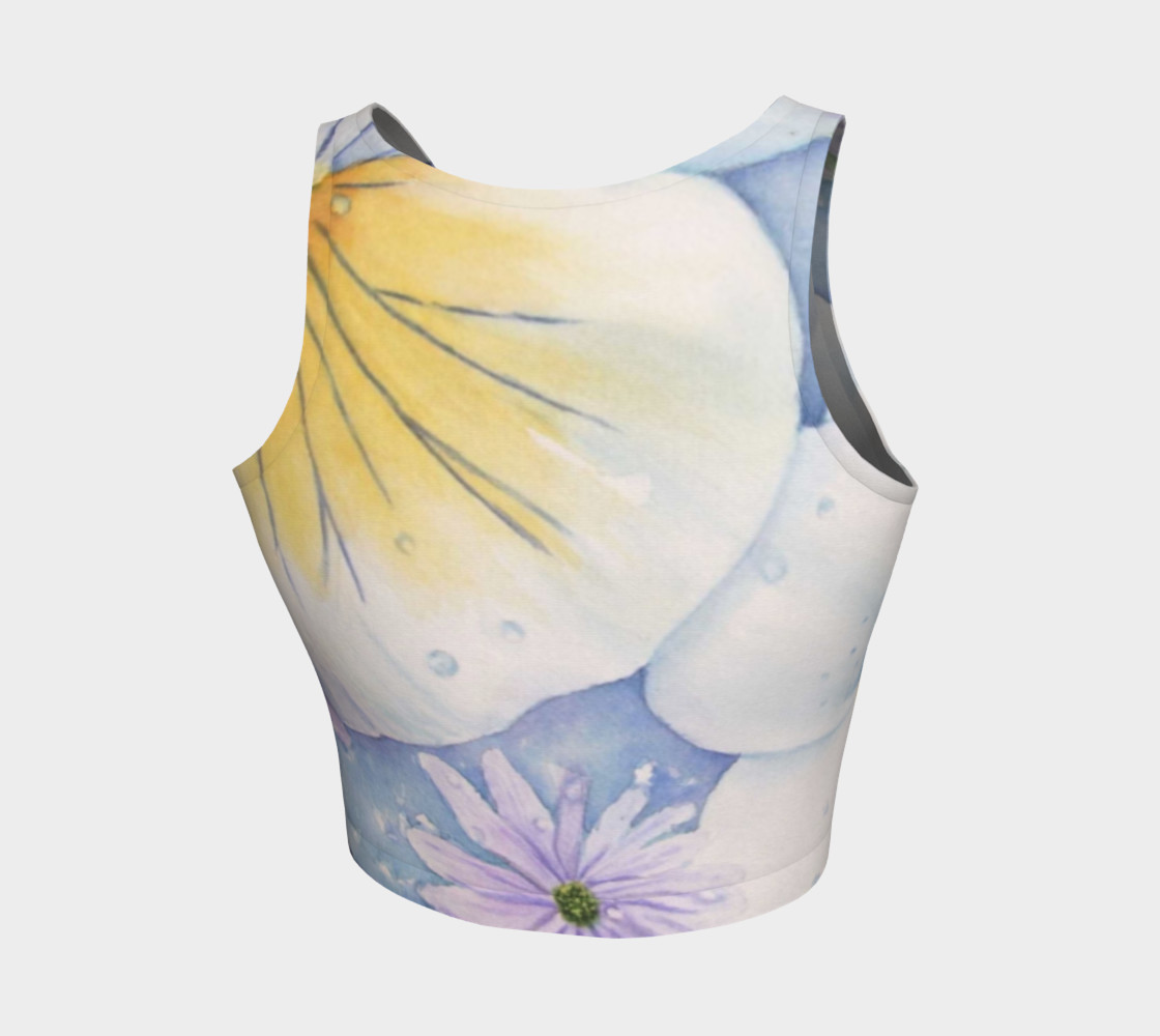 PANSIES in WATERCOLOR preview #2