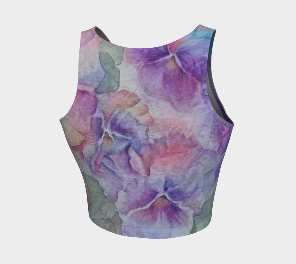 PANSY PARTY in WATERCOLOR preview #2