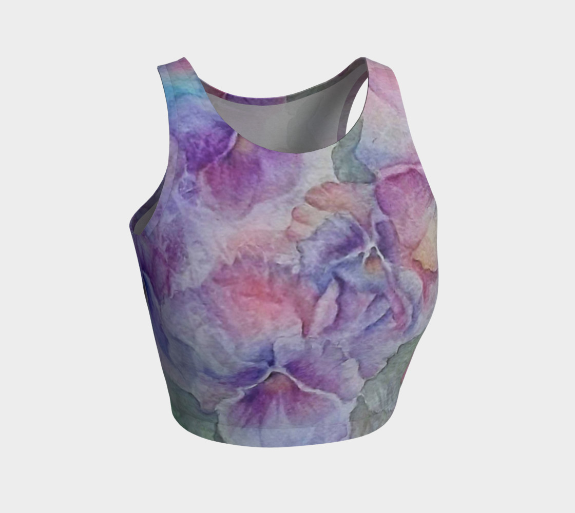 PANSY PARTY in WATERCOLOR preview #1