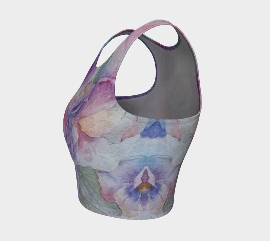 PANSY PARTY in WATERCOLOR preview #3