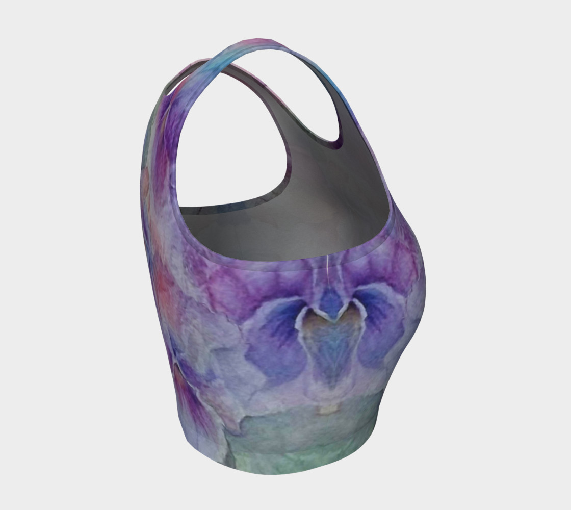 PANSY PARTY in WATERCOLOR preview #4