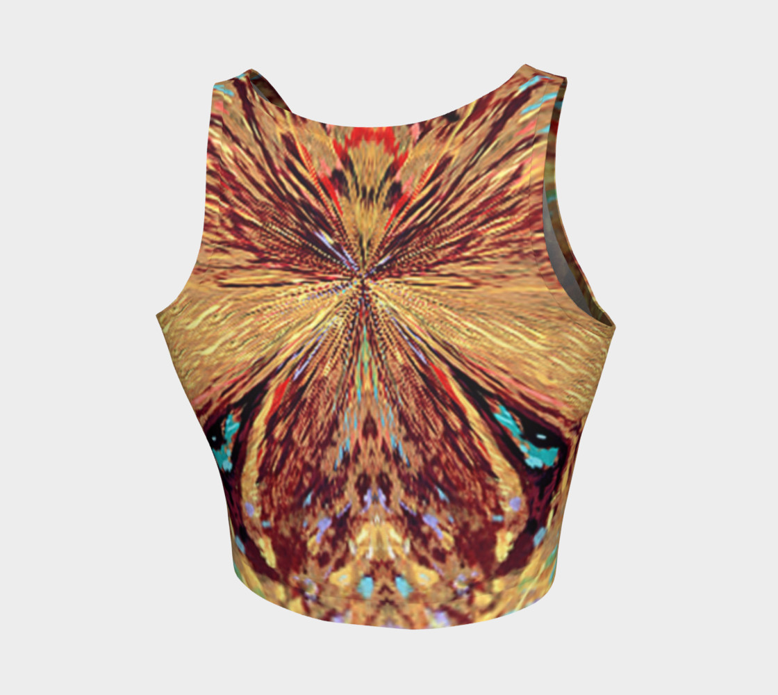 Aperçu de Ready to Pounce, Peek-a-Boo Crop Top #2