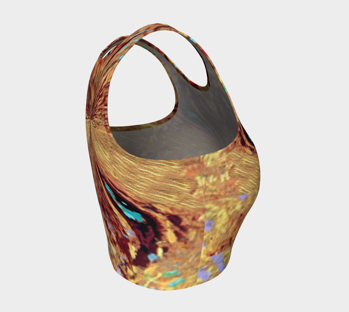 Aperçu de Ready to Pounce, Peek-a-Boo Crop Top #4