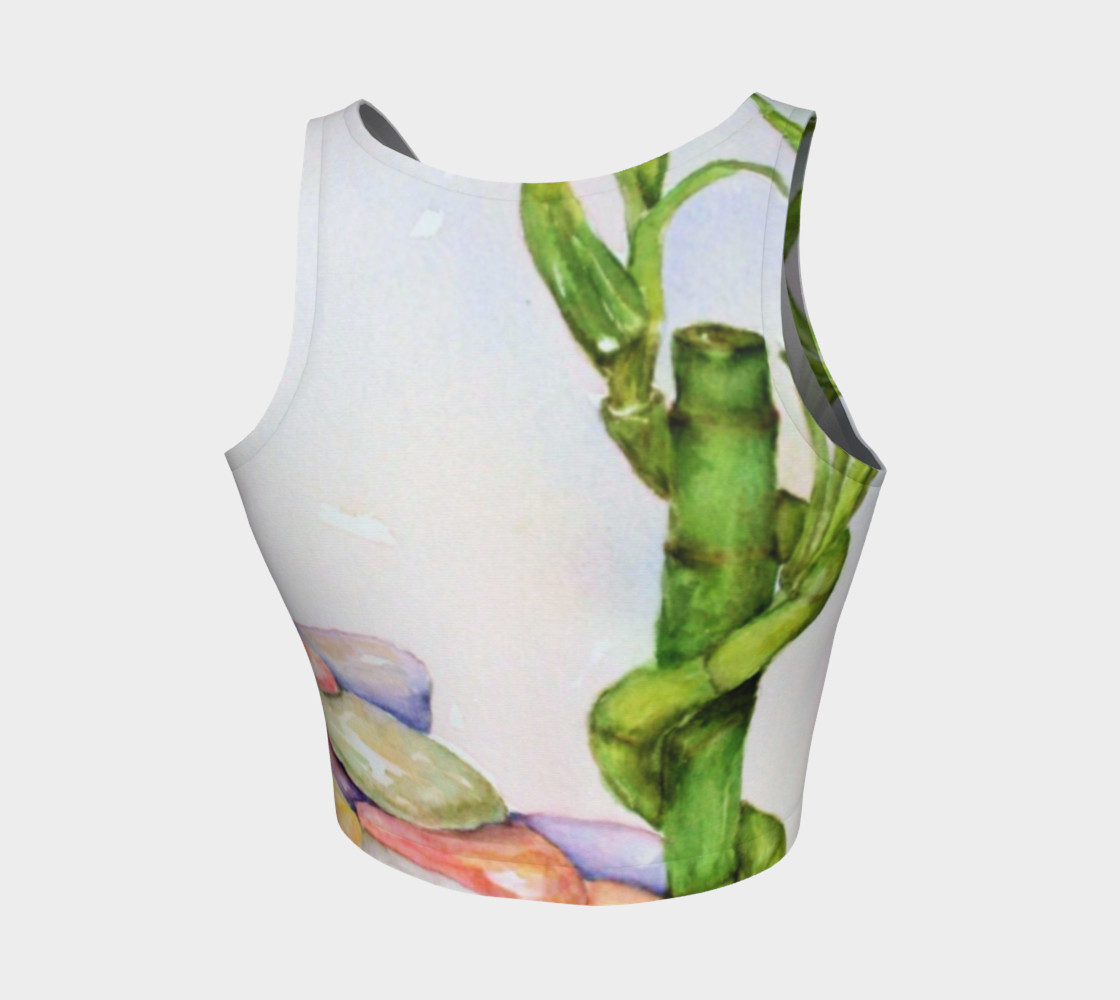 LUCKY BAMBOO in WATERCOLOR preview #2