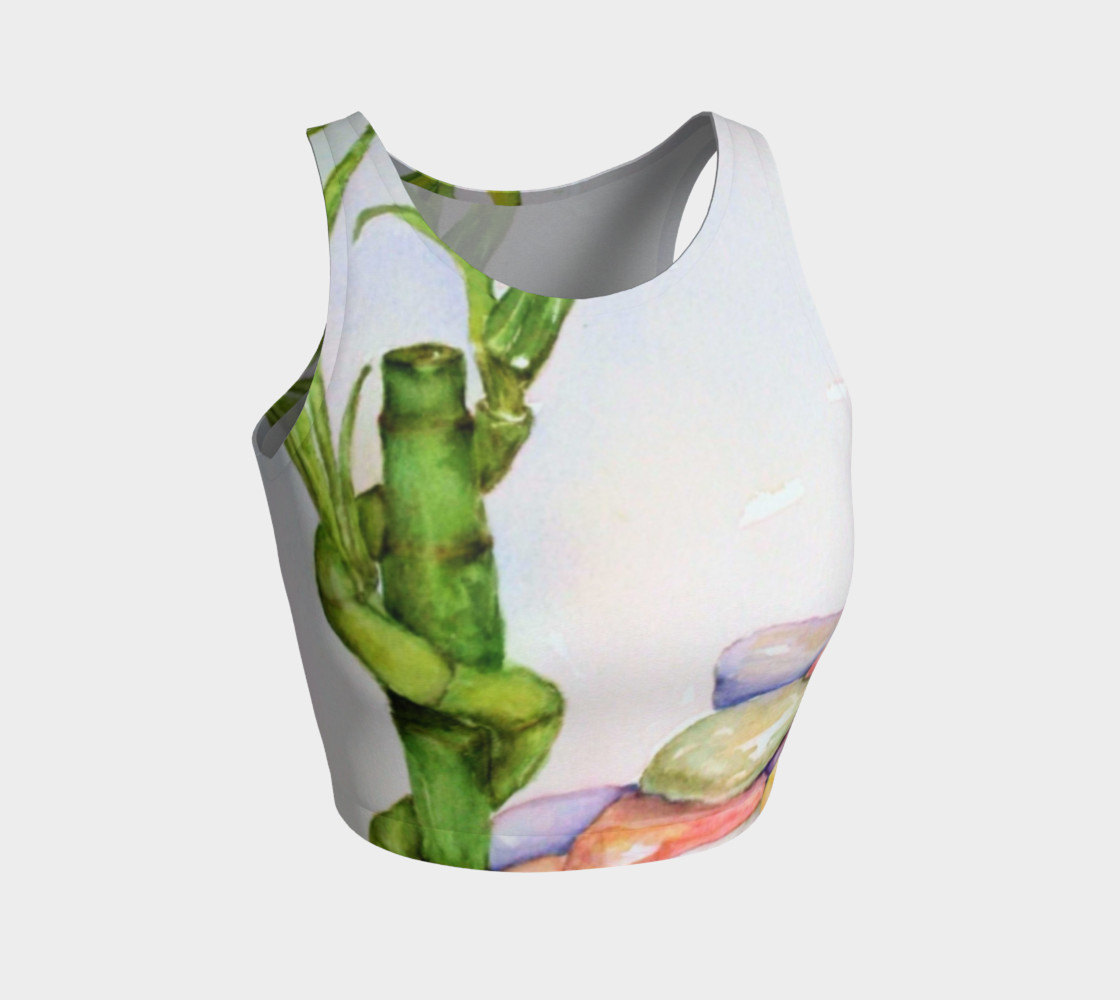 LUCKY BAMBOO in WATERCOLOR preview #1
