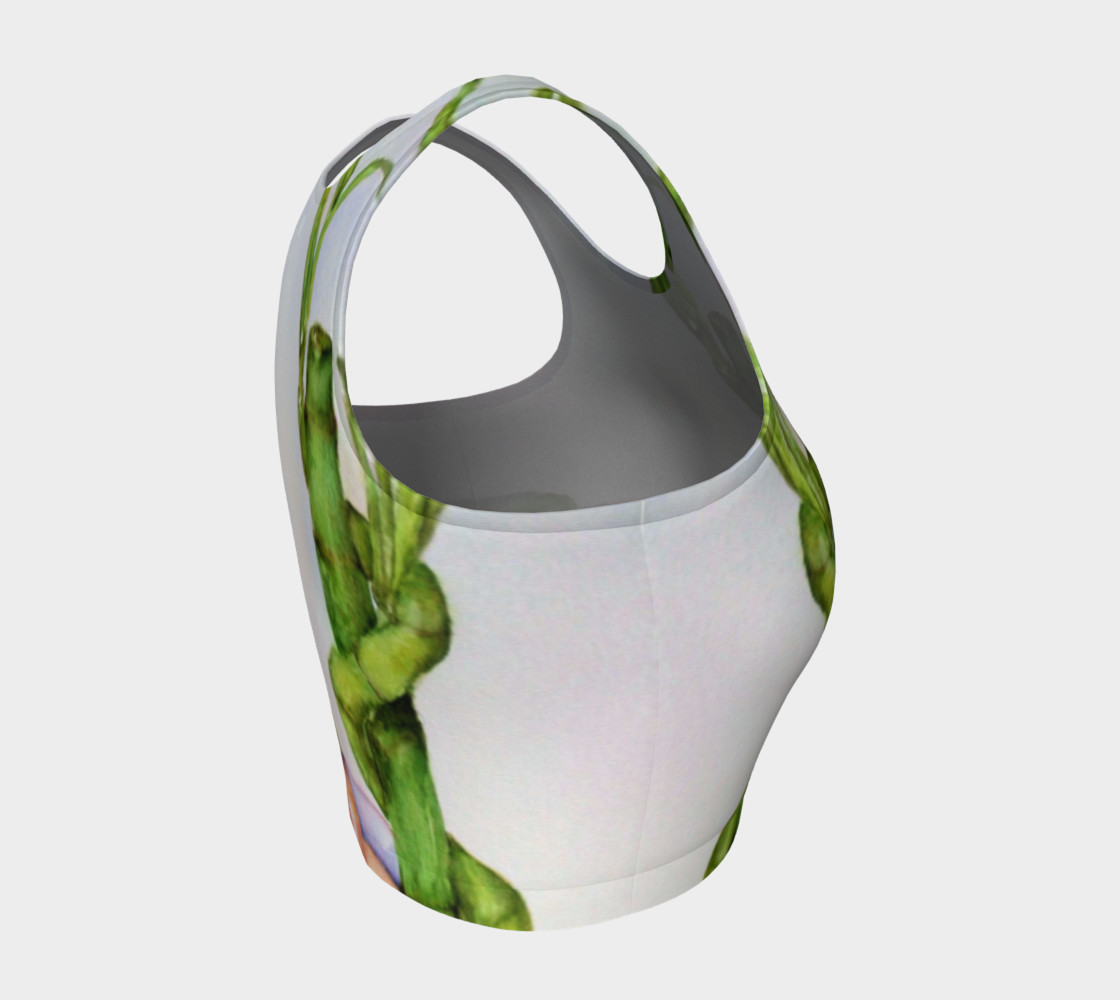 LUCKY BAMBOO in WATERCOLOR preview #4