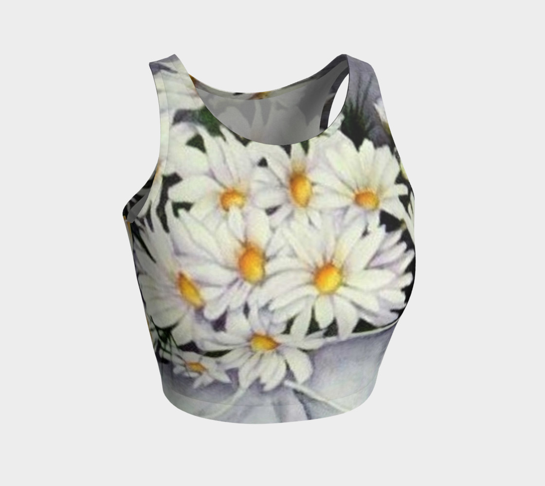 DAISY BOUQUET in WATERCOLOR preview #1