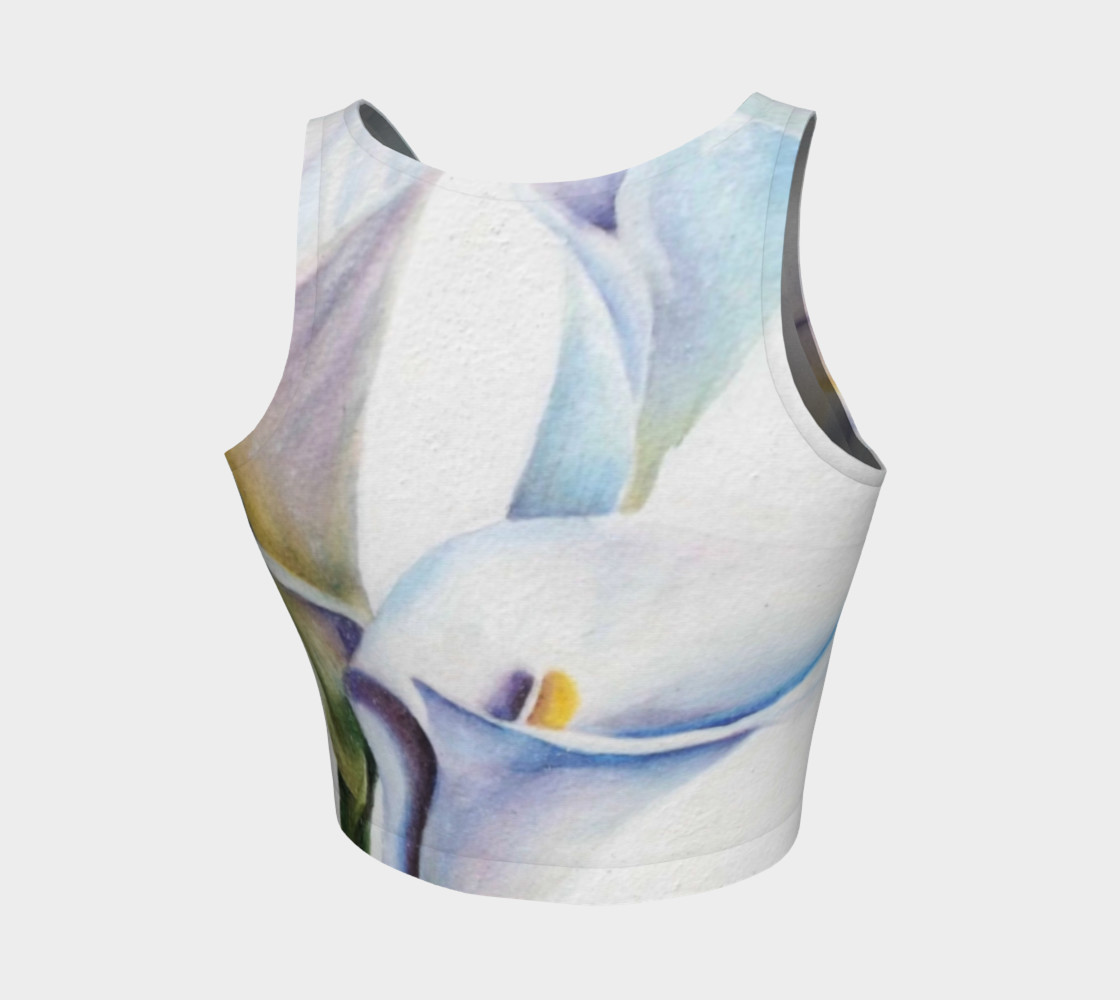 CALLA LILIES in WATERCOLOR preview #2