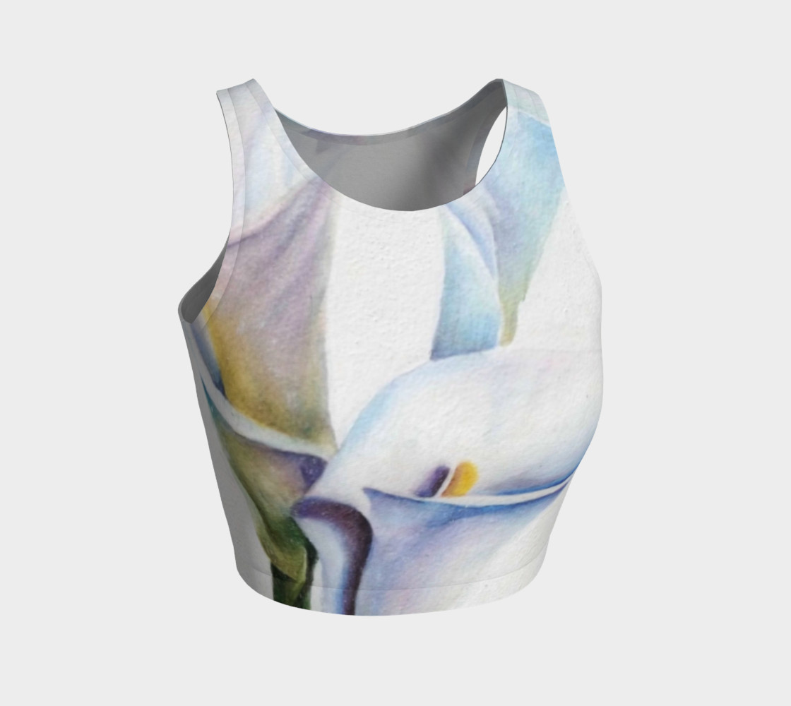 CALLA LILIES in WATERCOLOR preview #1