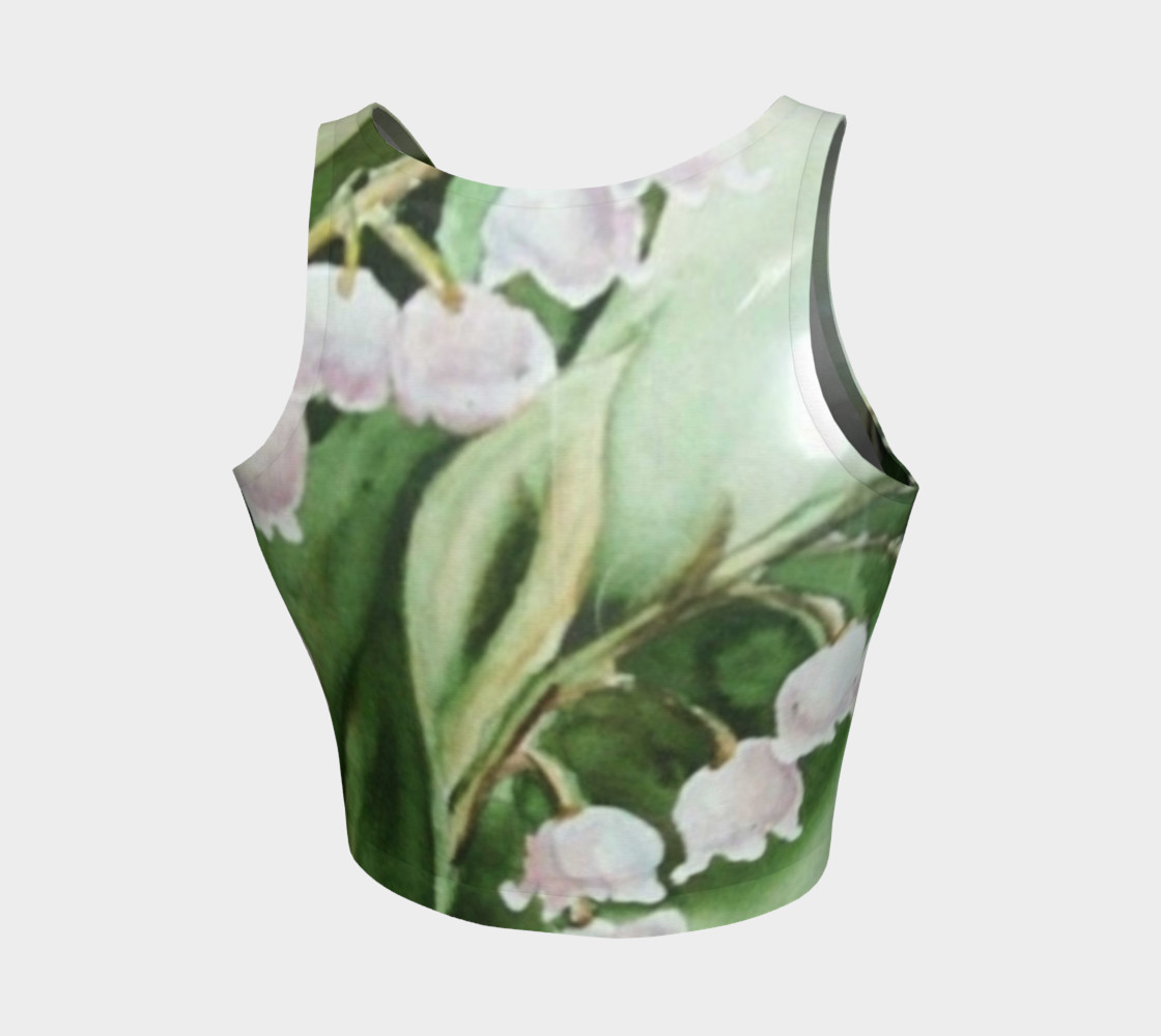 LILY OF THE VALLEY in WATERCOLOR preview #2