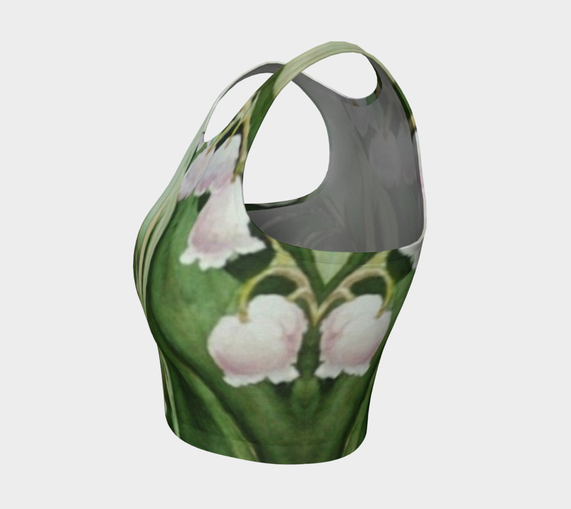 LILY OF THE VALLEY in WATERCOLOR preview #3