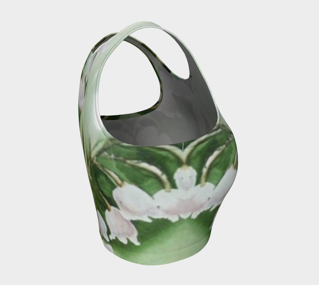 LILY OF THE VALLEY in WATERCOLOR preview #4