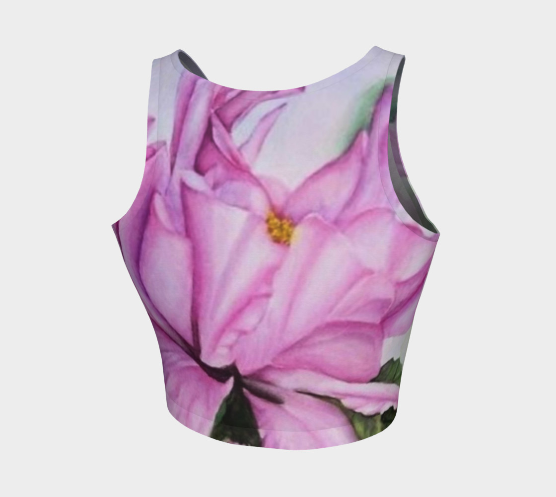 TROPICAL PINK ORCHID in WATERCOLOR preview #2