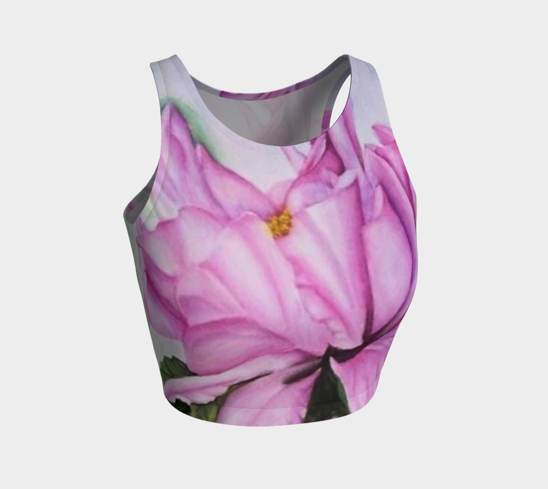 TROPICAL PINK ORCHID in WATERCOLOR preview #1