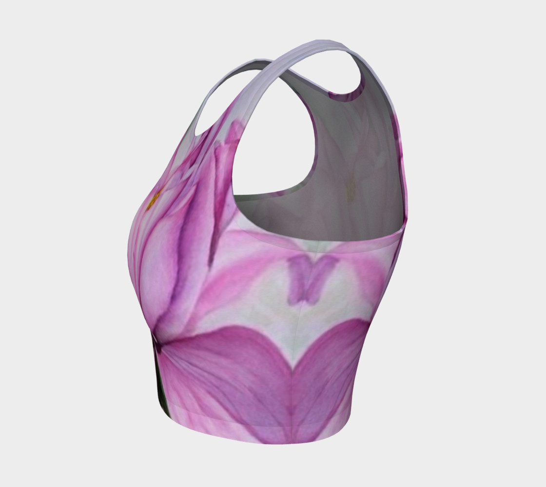 TROPICAL PINK ORCHID in WATERCOLOR preview #3