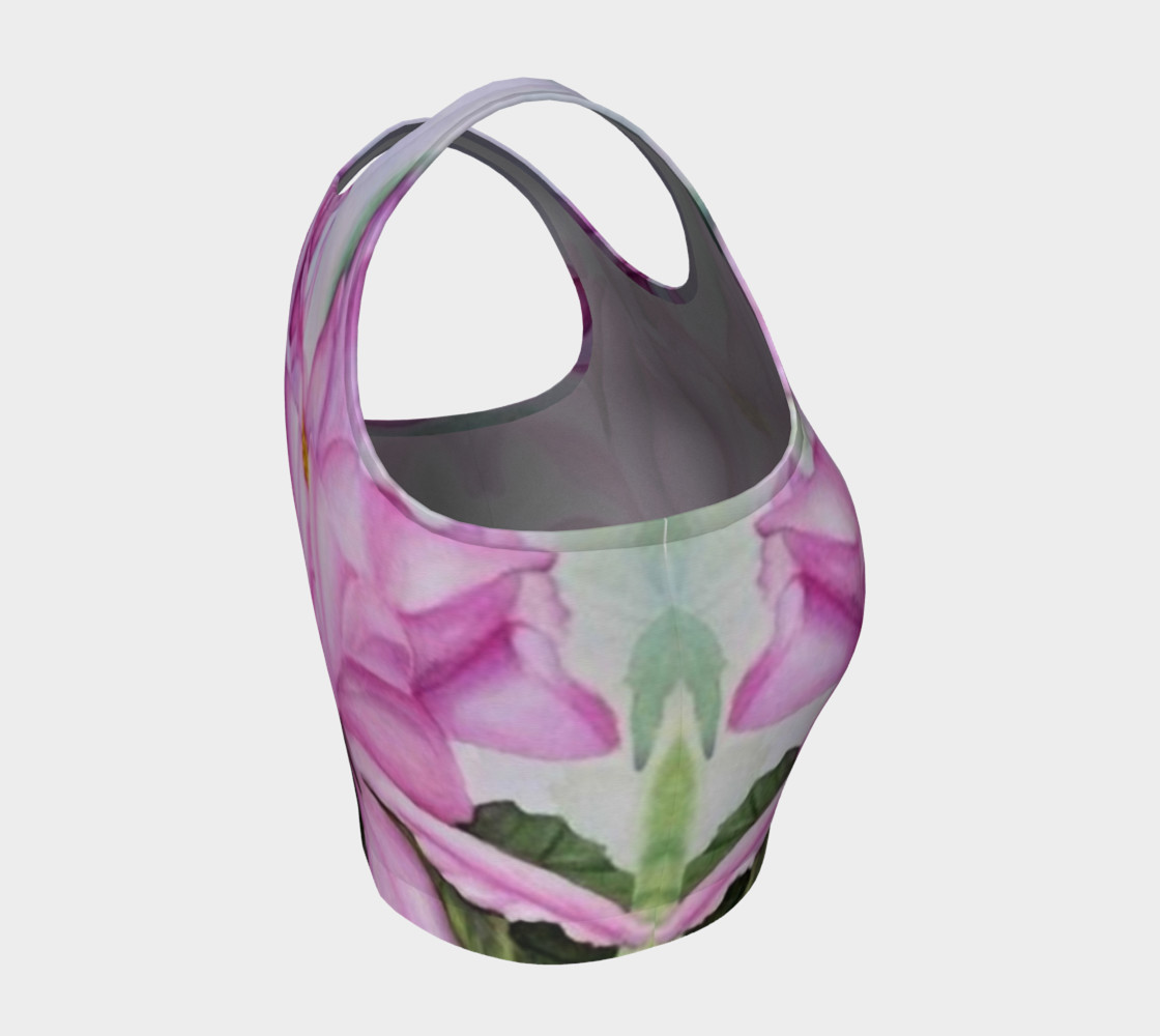 TROPICAL PINK ORCHID in WATERCOLOR preview #4