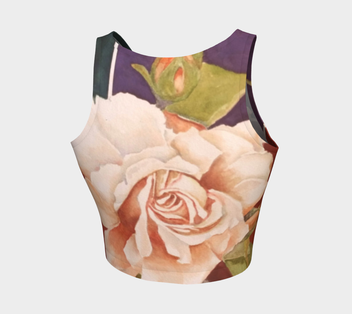 ANTIQUE ROSE in WATERCOLOR preview #2