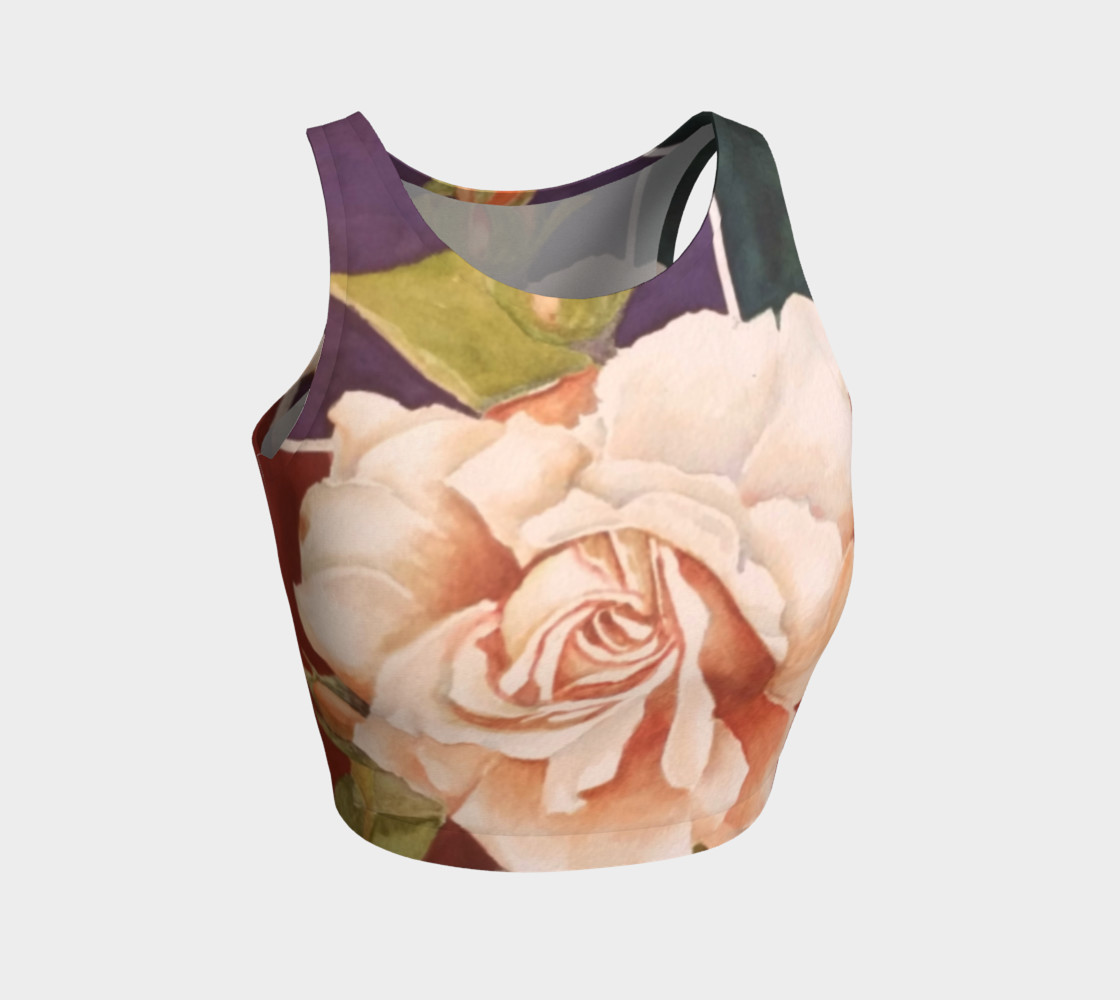 ANTIQUE ROSE in WATERCOLOR preview #1