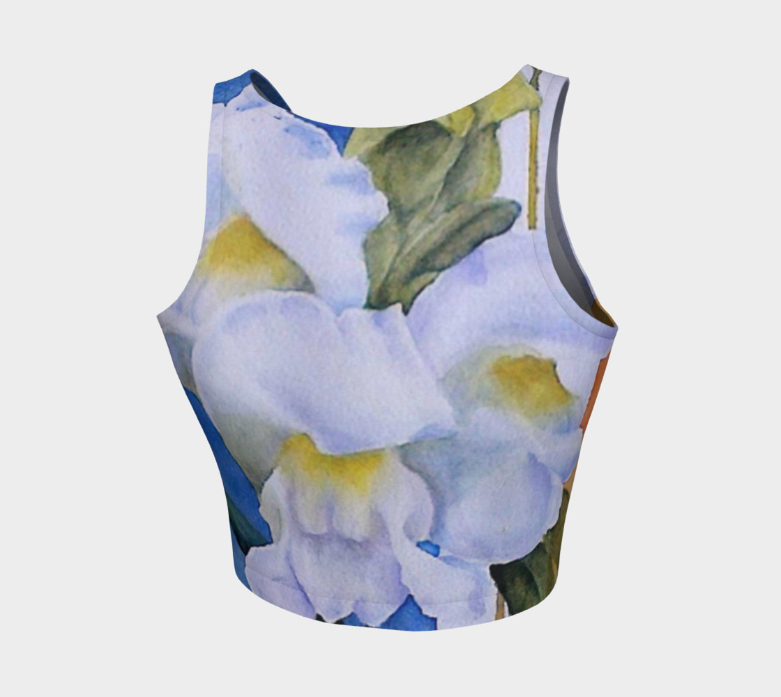 SNAPDRAGON FLOWERS in WATERCOLOR preview #2