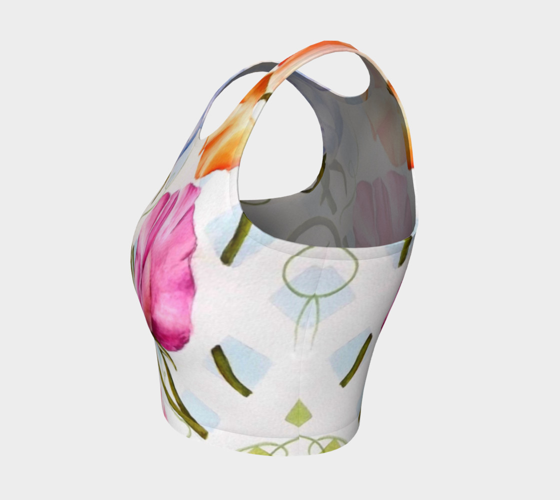 DELICATE SWEETPEAS in WATERCOLOR preview #3