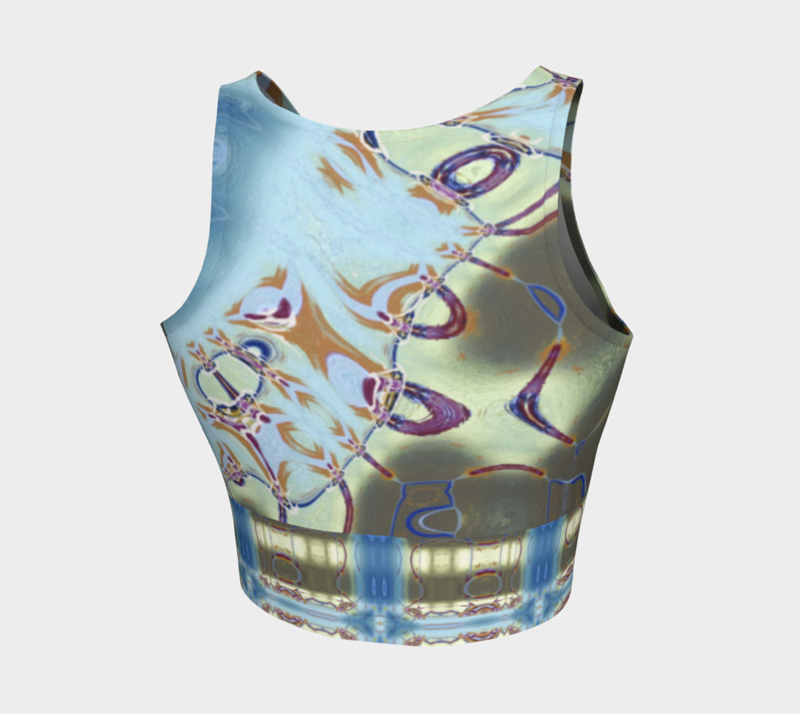 Glitter Queen Fashion Crop Top preview #2