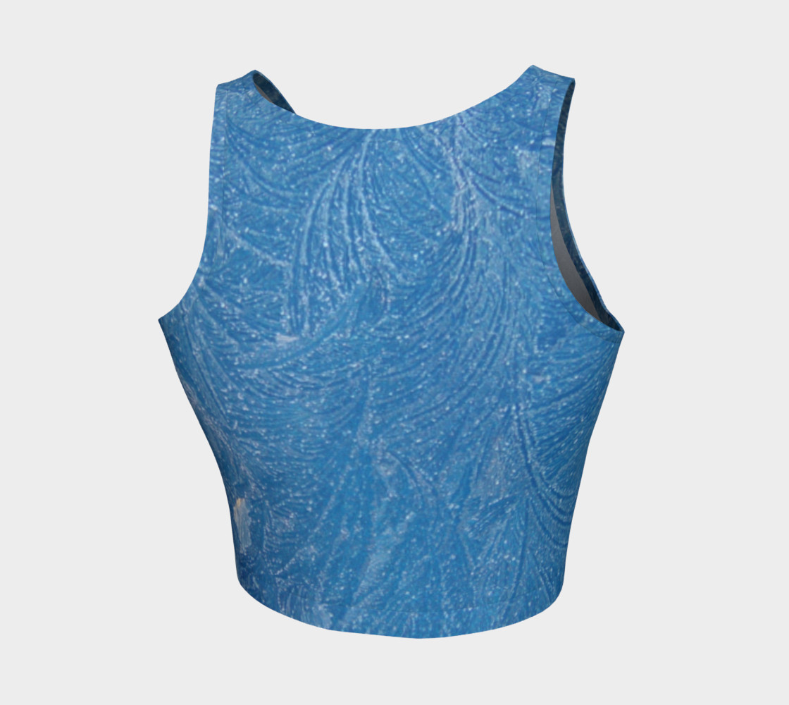 Frost Feathers in Blue preview #2