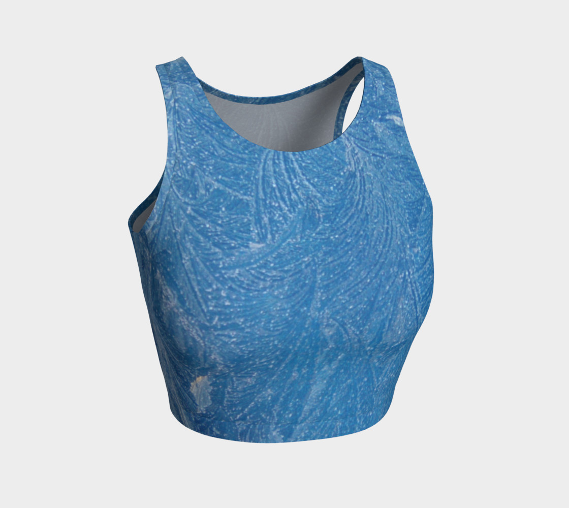 Frost Feathers in Blue preview #1