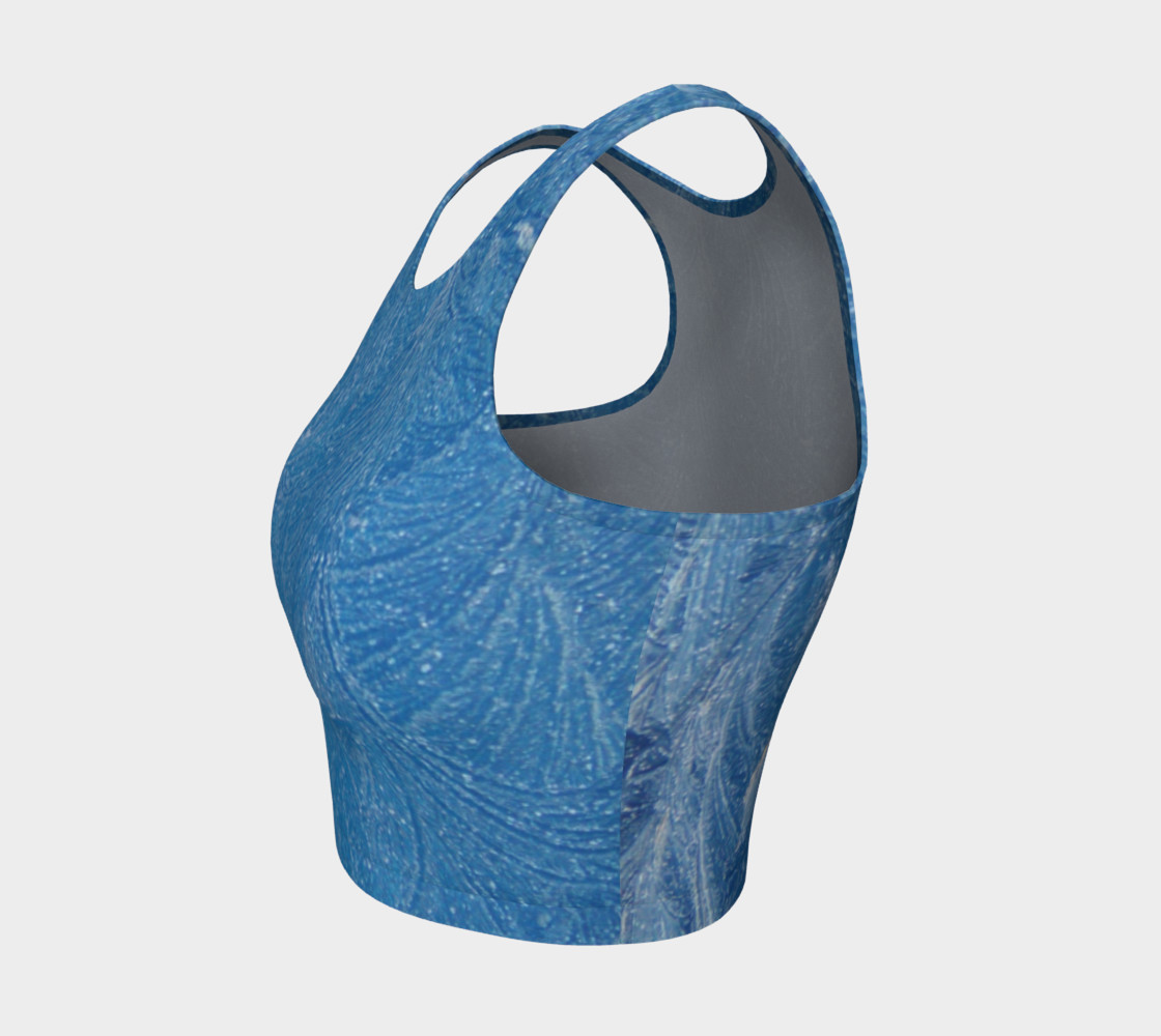 Frost Feathers in Blue preview #3