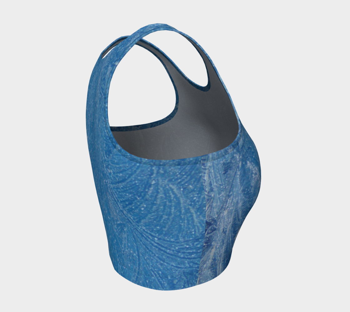 Frost Feathers in Blue preview #4