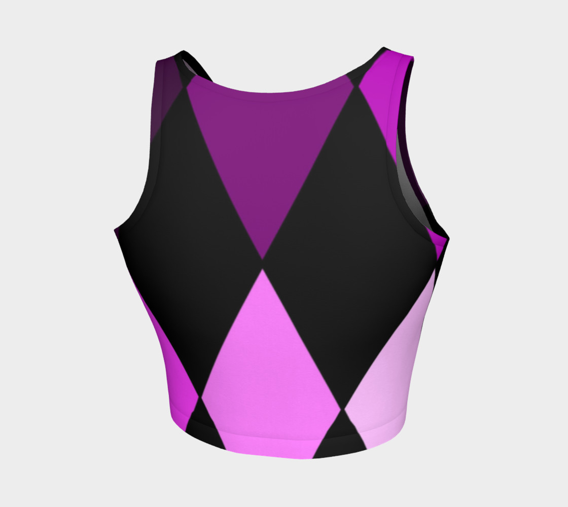Purple Fade Harlequin Circus Diamonds preview #2