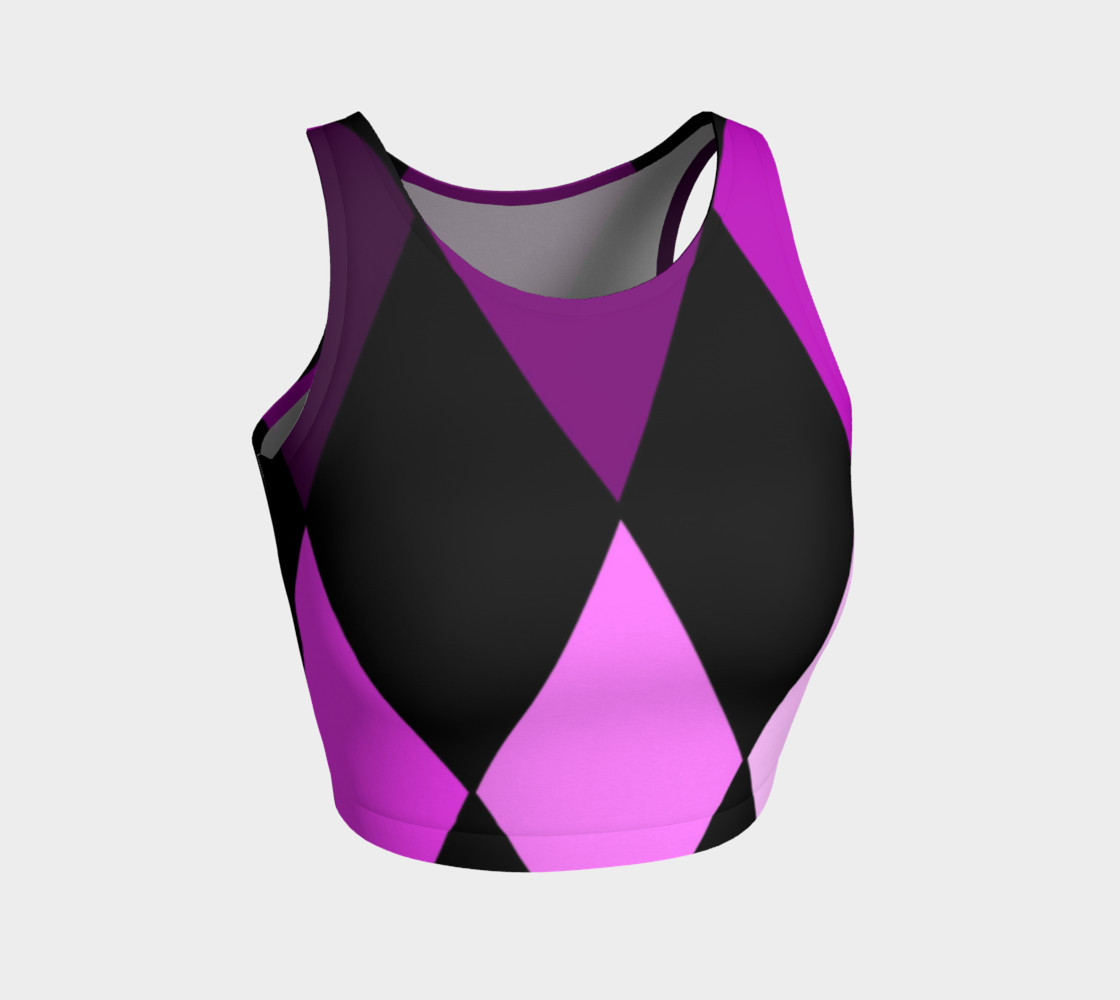 Purple Fade Harlequin Circus Diamonds preview #1