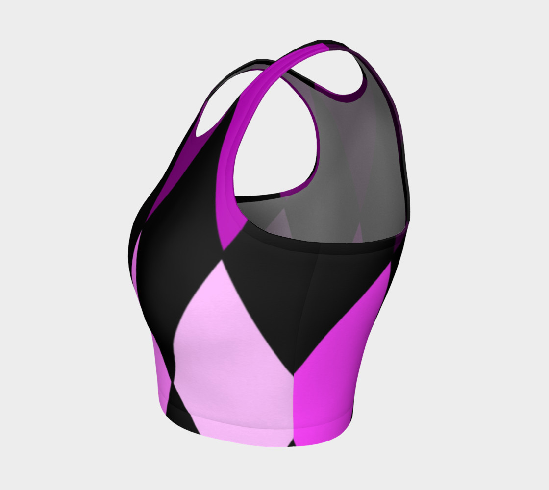 Purple Fade Harlequin Circus Diamonds preview #3