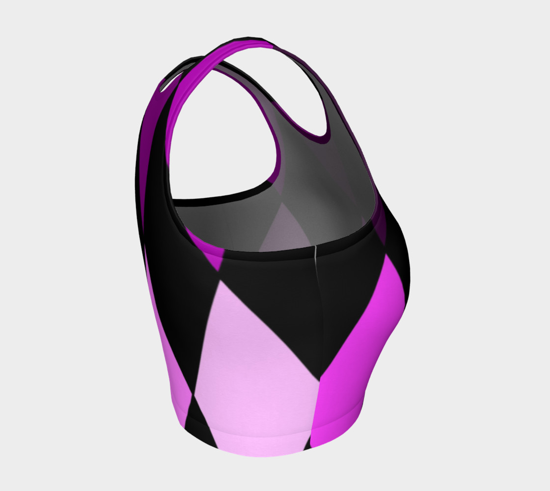 Purple Fade Harlequin Circus Diamonds preview #4