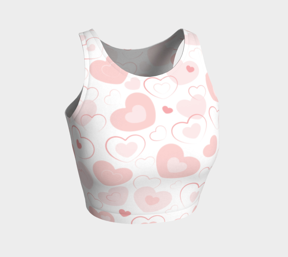 Pastel Pink Hearts preview #1