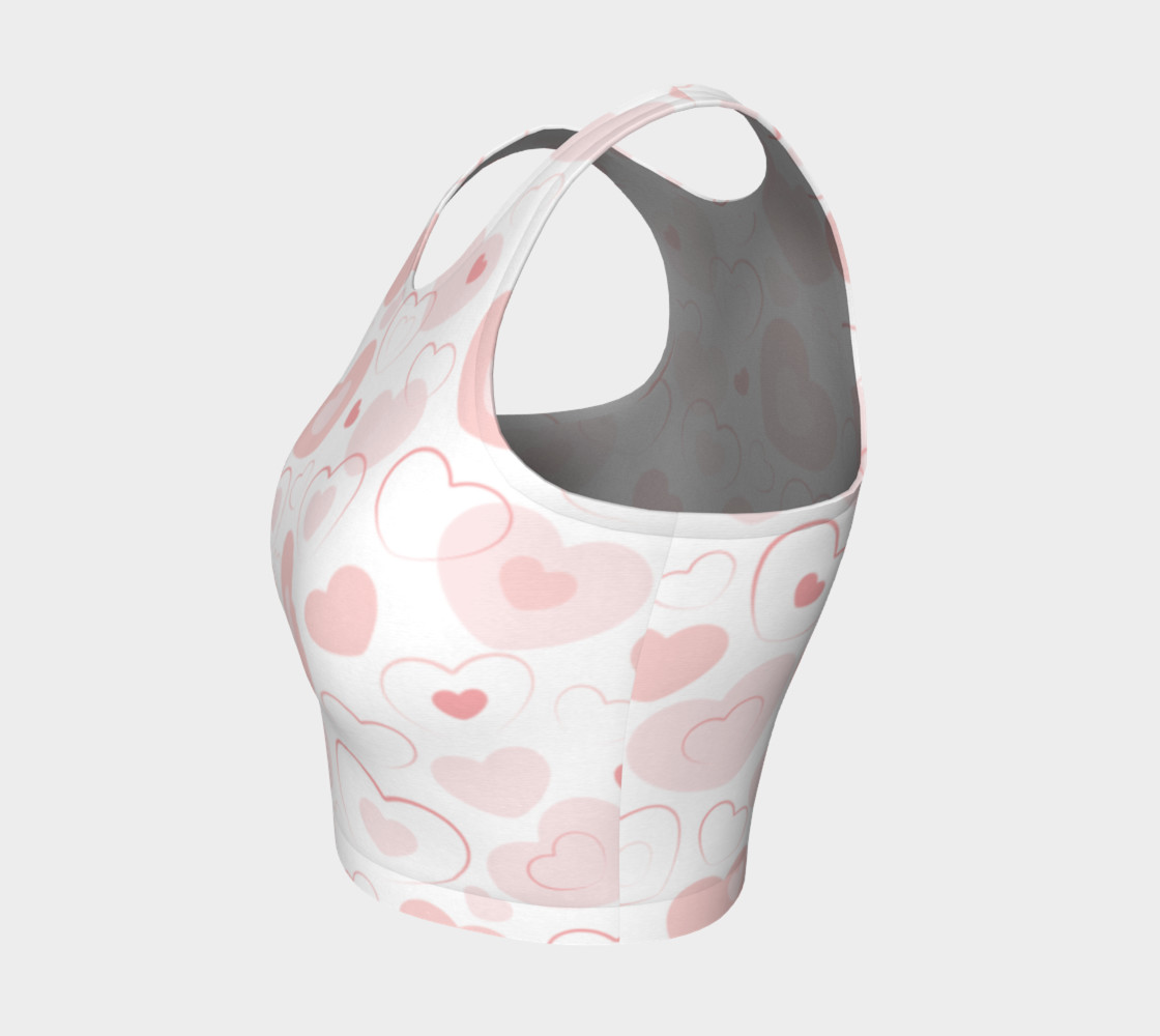 Pastel Pink Hearts preview #3