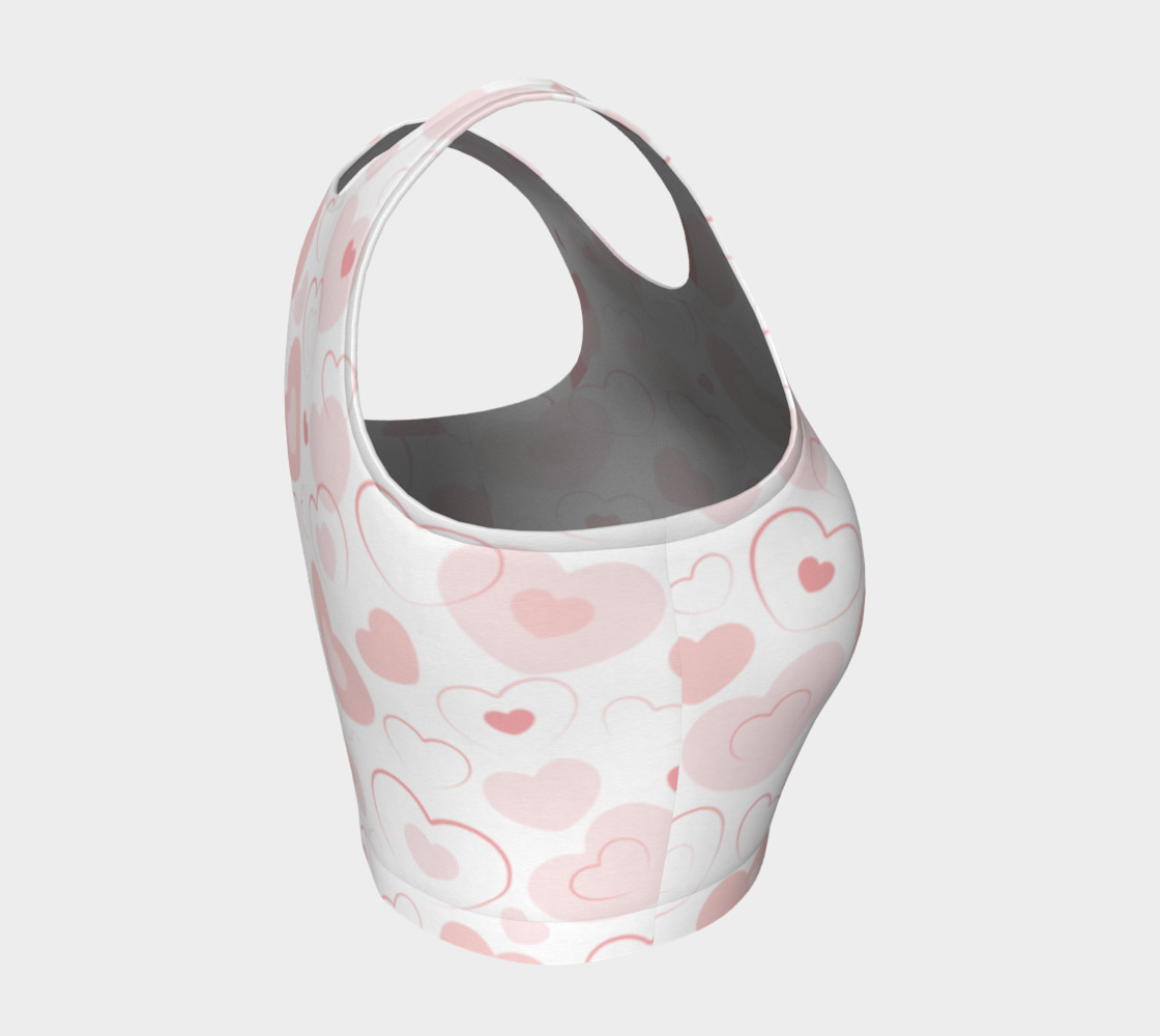 Pastel Pink Hearts preview #4