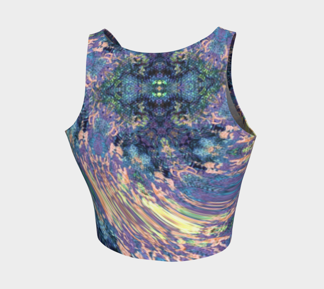 Tuscany Harvest Floral Swirl CropTop ( NOT from a Monet! ) preview #2