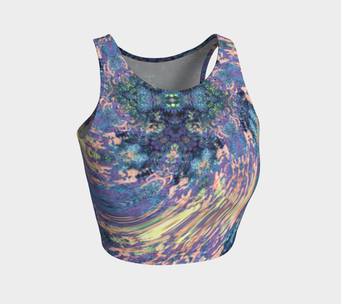 Tuscany Harvest Floral Swirl CropTop ( NOT from a Monet! ) thumbnail #2