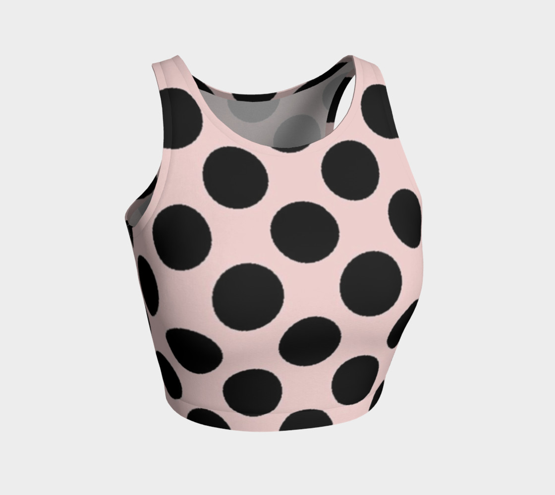 My Baby Girl Black Dots on Pink preview #1