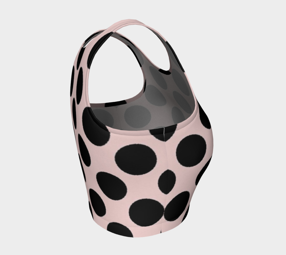 My Baby Girl Black Dots on Pink preview #4