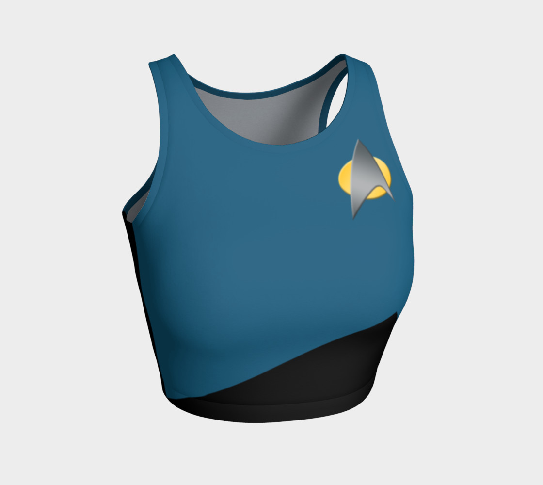 TNG Science Crop Top preview #1