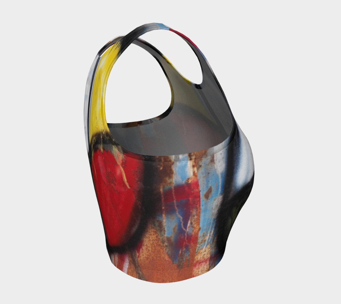 Medicine Wheel Crop Top preview #4